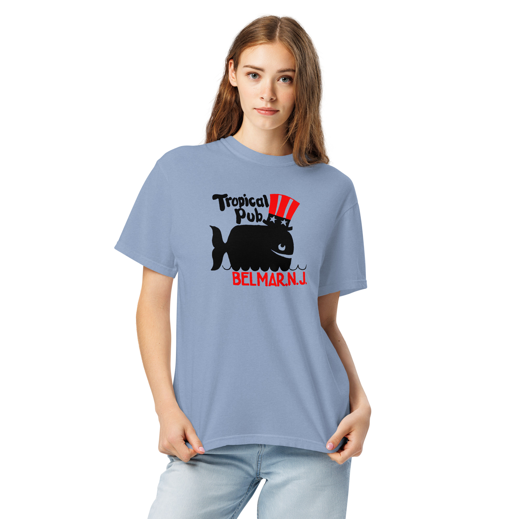 Tropical Pub Belmar T-Shirt - Image 3