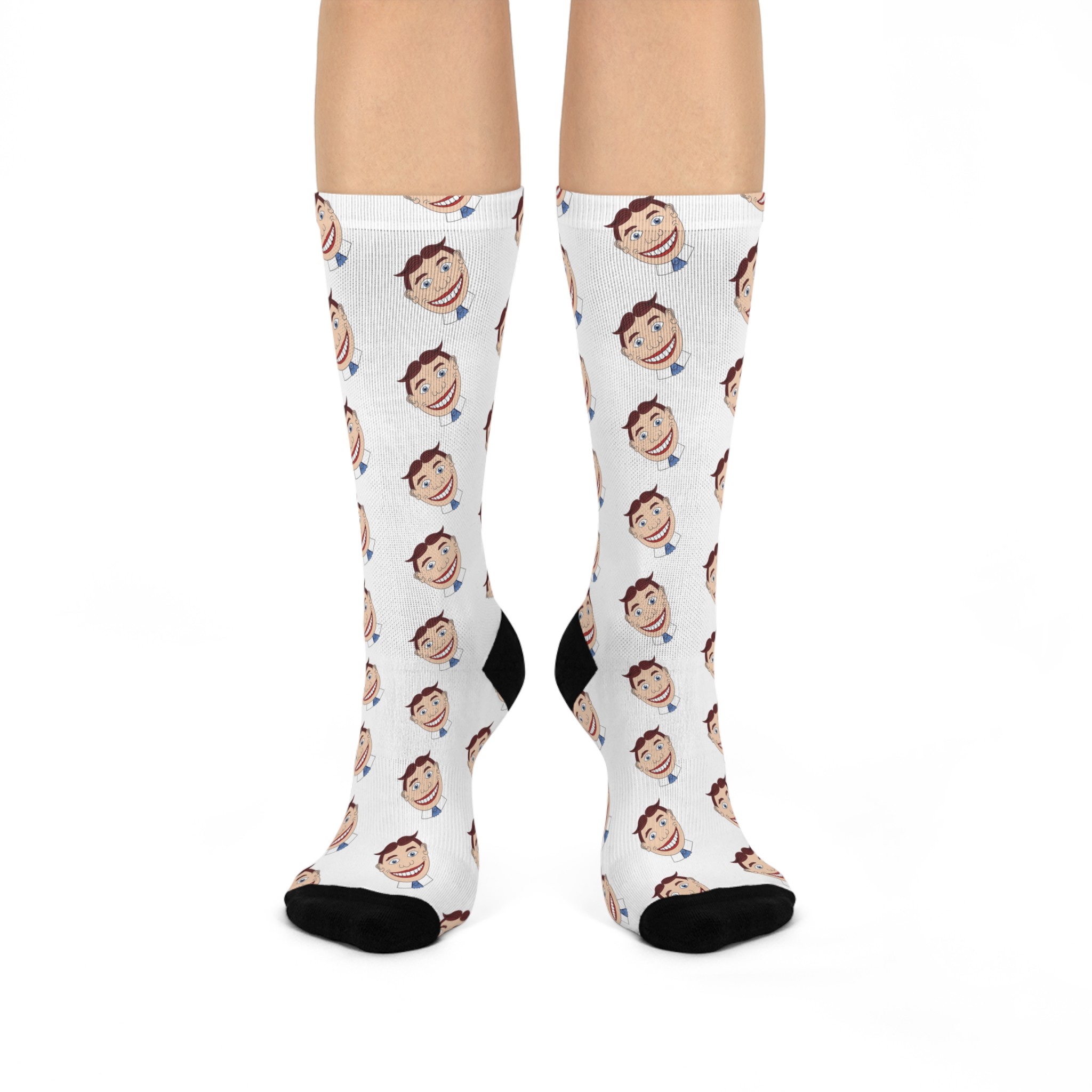 Tilly / Tillie / Tillyou Asbury Park NJ Clown Socks