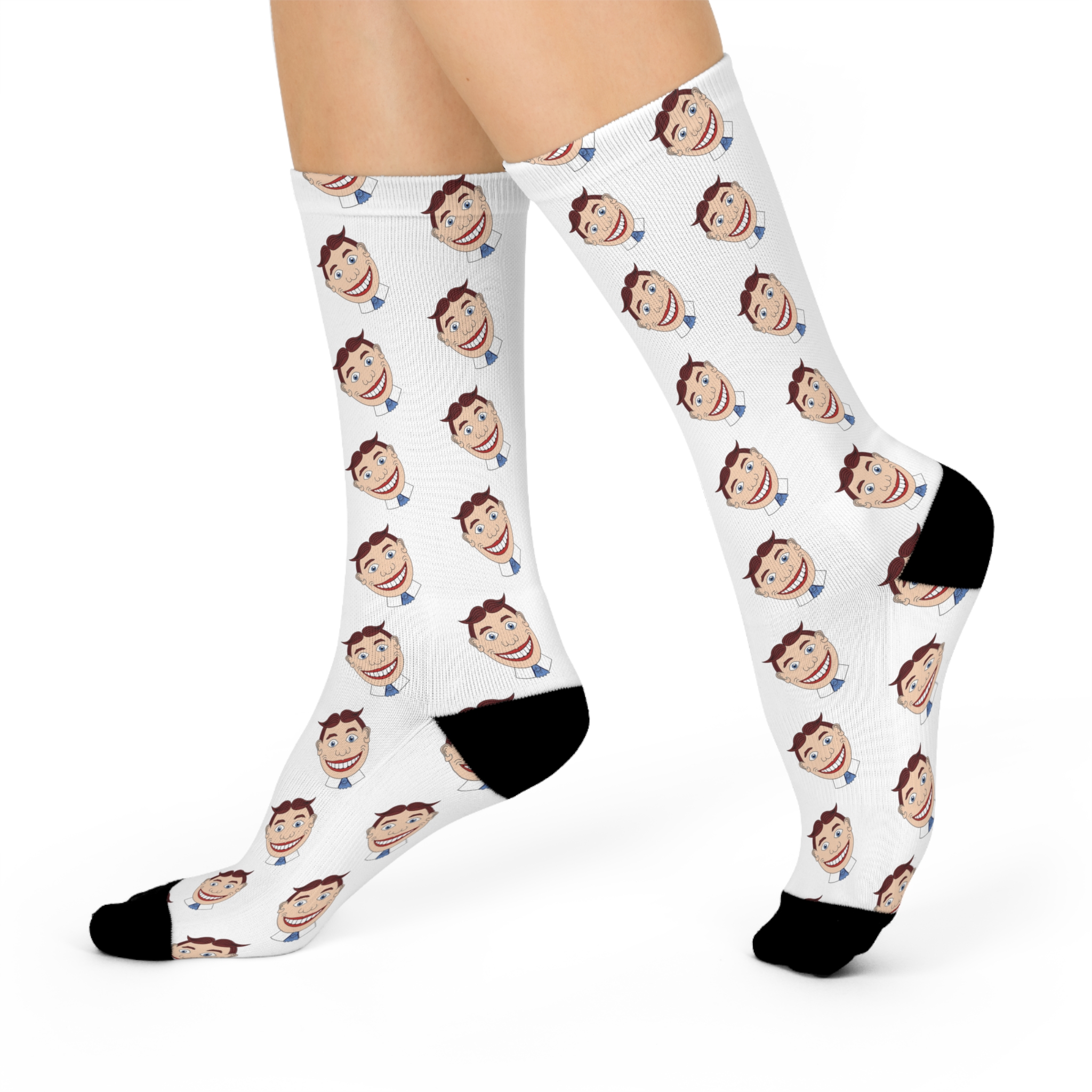 Tilly / Tillie / Tillyou Asbury Park NJ Clown Socks - Image 2