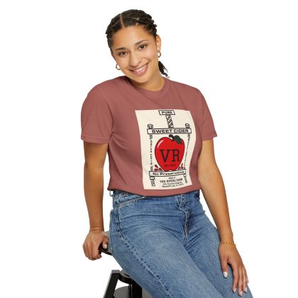 Van Riper's Farm, Woodcliff Lake, NJ, Cider Label Tee